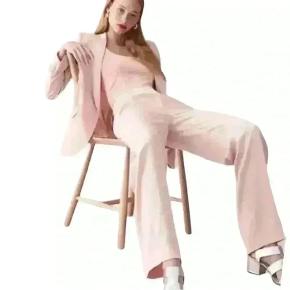 J. Crew Pants - J.Crew Women’s Kate Straight-Leg Pant in Linen
